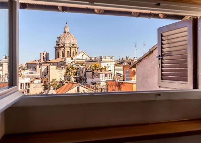 Farnese Wonderful Terrace Roma