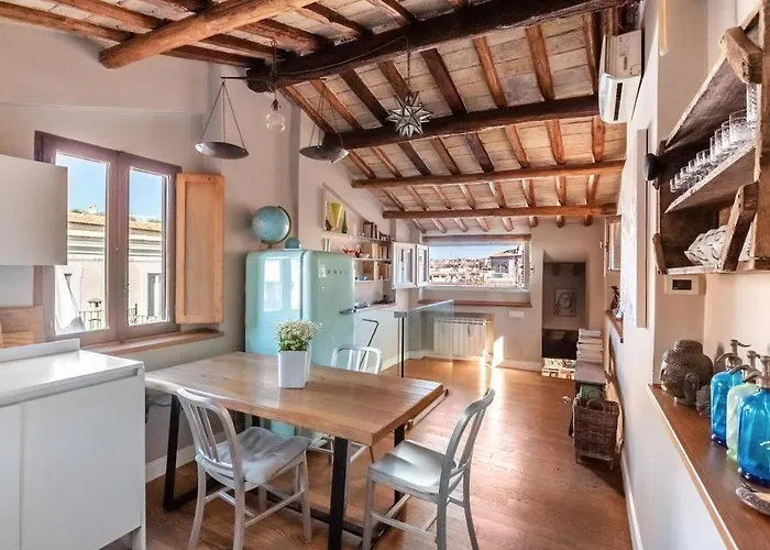 Apartamento Farnese Wonderful Terrace Roma