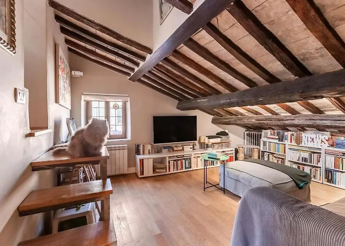 Farnese Wonderful Terrace Apartamento