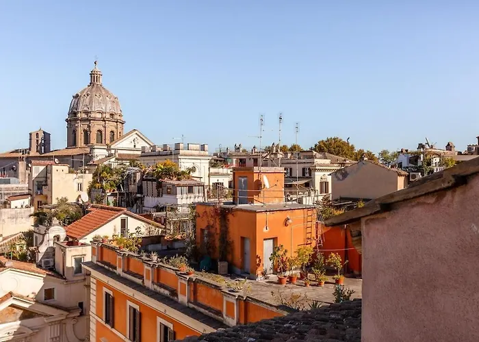 Farnese Wonderful Terrace Apartamento *