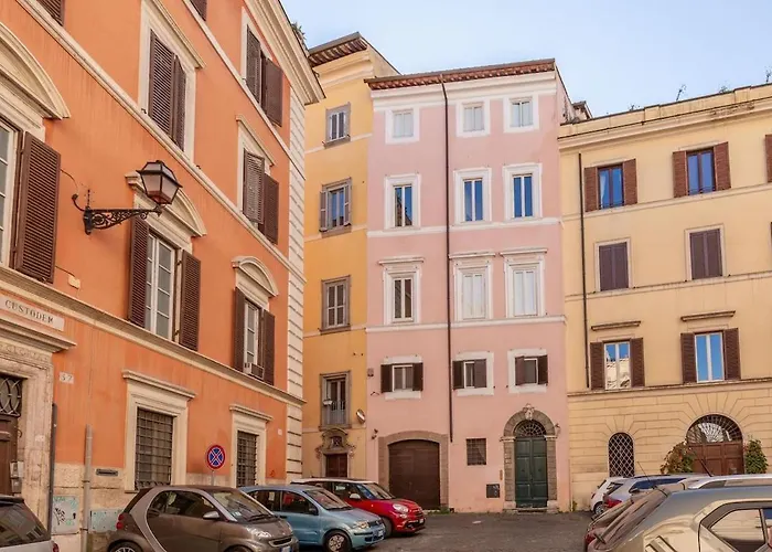 Farnese Wonderful Terrace Apartamento *