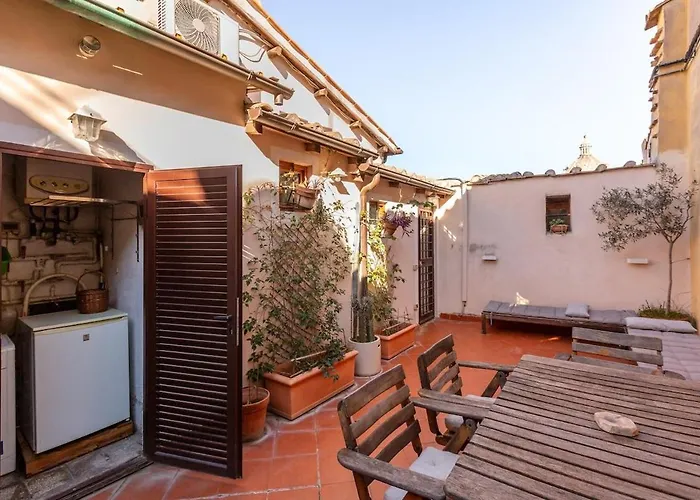 Farnese Wonderful Terrace Appartamento Roma